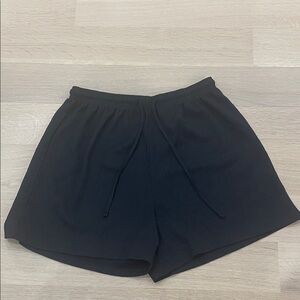 H&M Women’s Linen Blend Shorts Casual Summer Beach Lightweight